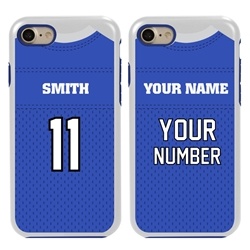 
Personalized Football Jersey Case for iPhone 7 / 8 / SE – Hybrid – (White Case)