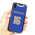 Personalized Football Jersey Case for iPhone X / Xs – Hybrid – (Black Case)
