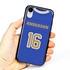 Personalized Football Jersey Case for iPhone XR – Hybrid – (Black Case)
