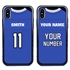 Personalized Football Jersey Case for iPhone Xs Max – Hybrid – (Black Case)
