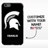 Collegiate Case for iPhone 6 Plus / 6s Plus – Hybrid Michigan State Spartans - Personalized
