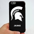 Collegiate Case for iPhone 6 Plus / 6s Plus – Hybrid Michigan State Spartans - Personalized
