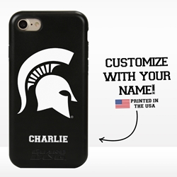
Collegiate Case for iPhone 7 / 8 – Hybrid Michigan State Spartans - Personalized