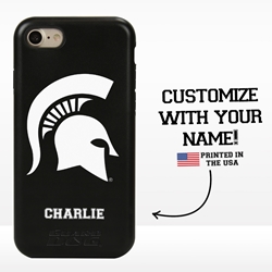 
Collegiate Case for iPhone 7 / 8 – Hybrid Michigan State Spartans - Personalized