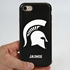 Collegiate Case for iPhone 7 / 8 – Hybrid Michigan State Spartans - Personalized
