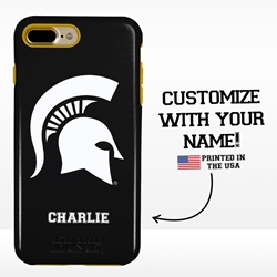 
Collegiate Case for iPhone 7 Plus / 8 Plus – Hybrid Michigan State Spartans - Personalized