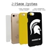 Collegiate Case for iPhone 7 Plus / 8 Plus – Hybrid Michigan State Spartans - Personalized
