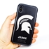 Collegiate Case for iPhone XS Max – Hybrid Michigan State Spartans - Personalized
