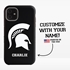 Collegiate Case for iPhone 11 – Hybrid Michigan State Spartans - Personalized
