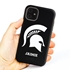 Collegiate Case for iPhone 11 – Hybrid Michigan State Spartans - Personalized
