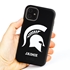 Collegiate Case for iPhone 11 – Hybrid Michigan State Spartans - Personalized
