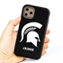 Collegiate Case for iPhone 11 Pro Max – Hybrid Michigan State Spartans - Personalized
