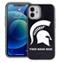 Collegiate Case for iPhone 12 Mini – Hybrid Michigan State Spartans - Personalized
