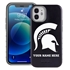 Collegiate Case for iPhone 12 Mini – Hybrid Michigan State Spartans - Personalized
