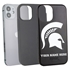 Collegiate Case for iPhone 12 Mini – Hybrid Michigan State Spartans - Personalized
