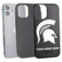 Collegiate Case for iPhone 12 Mini – Hybrid Michigan State Spartans - Personalized
