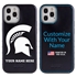 Collegiate Case for iPhone 12 / 12 Pro – Hybrid Michigan State Spartans - Personalized
