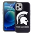 Collegiate Case for iPhone 12 / 12 Pro – Hybrid Michigan State Spartans - Personalized
