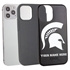 Collegiate Case for iPhone 12 / 12 Pro – Hybrid Michigan State Spartans - Personalized
