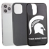 Collegiate Case for iPhone 12 / 12 Pro – Hybrid Michigan State Spartans - Personalized
