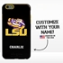 Collegiate Case for iPhone 6 Plus / 6s Plus – Hybrid LSU Tigers - Personalized
