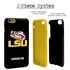 Collegiate Case for iPhone 6 Plus / 6s Plus – Hybrid LSU Tigers - Personalized
