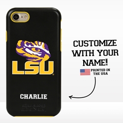 
Collegiate Case for iPhone 7 / 8 – Hybrid LSU Tigers - Personalized