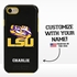 Collegiate Case for iPhone 7 / 8 – Hybrid LSU Tigers - Personalized
