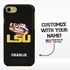 Collegiate Case for iPhone 7 / 8 – Hybrid LSU Tigers - Personalized
