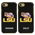 Collegiate Case for iPhone 7 / 8 – Hybrid LSU Tigers - Personalized
