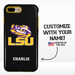 
Collegiate Case for iPhone 7 Plus / 8 Plus – Hybrid LSU Tigers - Personalized