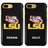 Collegiate Case for iPhone 7 Plus / 8 Plus – Hybrid LSU Tigers - Personalized
