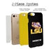 Collegiate Case for iPhone 7 Plus / 8 Plus – Hybrid LSU Tigers - Personalized
