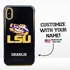 Collegiate Case for iPhone X / XS – Hybrid LSU Tigers - Personalized
