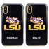 Collegiate Case for iPhone X / XS – Hybrid LSU Tigers - Personalized
