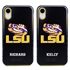 Collegiate Case for iPhone XR – Hybrid LSU Tigers - Personalized
