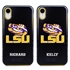 Collegiate Case for iPhone XR – Hybrid LSU Tigers - Personalized
