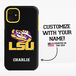 
Collegiate Case for iPhone 11 – Hybrid LSU Tigers - Personalized