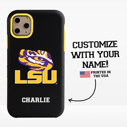 
Collegiate Case for iPhone 11 Pro – Hybrid LSU Tigers - Personalized