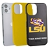 Collegiate Case for iPhone 12 Mini – Hybrid LSU Tigers - Personalized
