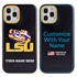 Collegiate Case for iPhone 12 / 12 Pro – Hybrid LSU Tigers - Personalized
