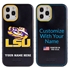 Collegiate Case for iPhone 12 / 12 Pro – Hybrid LSU Tigers - Personalized
