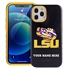 Collegiate Case for iPhone 12 / 12 Pro – Hybrid LSU Tigers - Personalized
