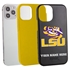 Collegiate Case for iPhone 12 Pro Max – Hybrid LSU Tigers - Personalized
