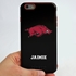 Collegiate Case for iPhone 6 Plus / 6s Plus – Hybrid Arkansas Razorbacks - Personalized
