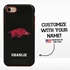 Collegiate Case for iPhone 7 / 8 – Hybrid Arkansas Razorbacks - Personalized
