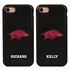 Collegiate Case for iPhone 7 / 8 – Hybrid Arkansas Razorbacks - Personalized
