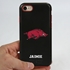 Collegiate Case for iPhone 7 / 8 – Hybrid Arkansas Razorbacks - Personalized
