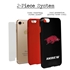 Collegiate Case for iPhone 7 Plus / 8 Plus – Hybrid Arkansas Razorbacks - Personalized
