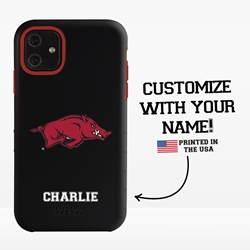 
Collegiate Case for iPhone 11 – Hybrid Arkansas Razorbacks - Personalized